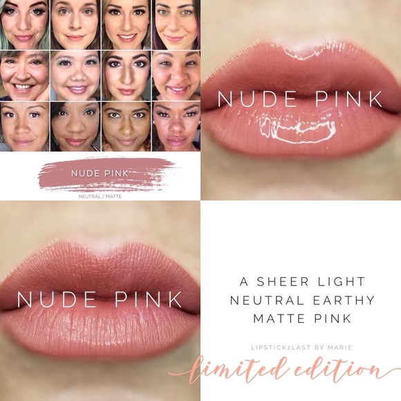 Nude Pink LipSense - Picture 1 of 1